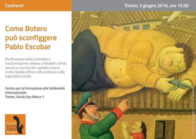 pablo escobar muerto botero