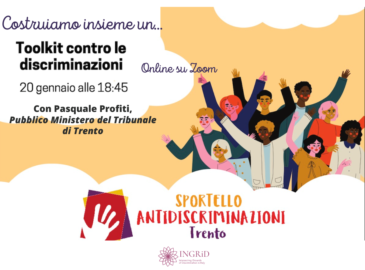 Locandina di presentazione dell'evento