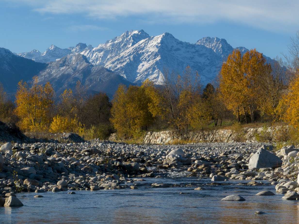 Il Parco fluviale Gesso e Stura in autunno