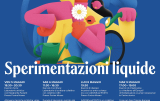 Locandina sperimentazioni liquide