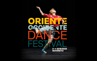 poster del Festival Oriente Occidente