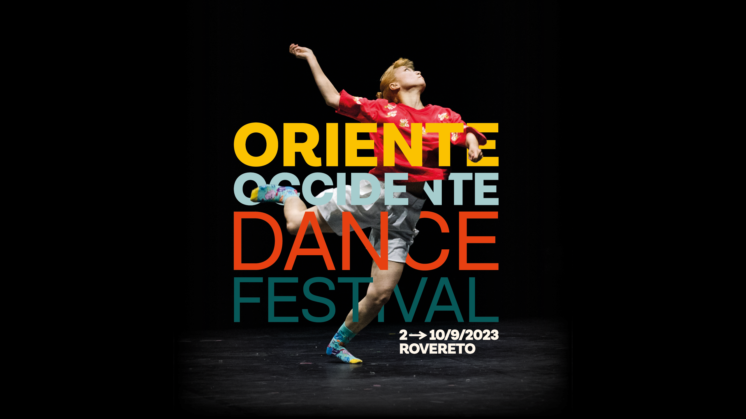 poster del Festival Oriente Occidente