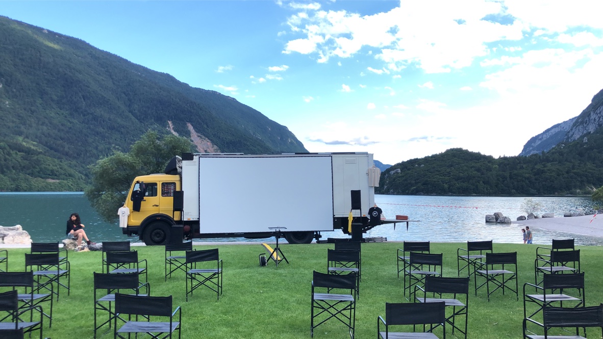 cinéma du désert