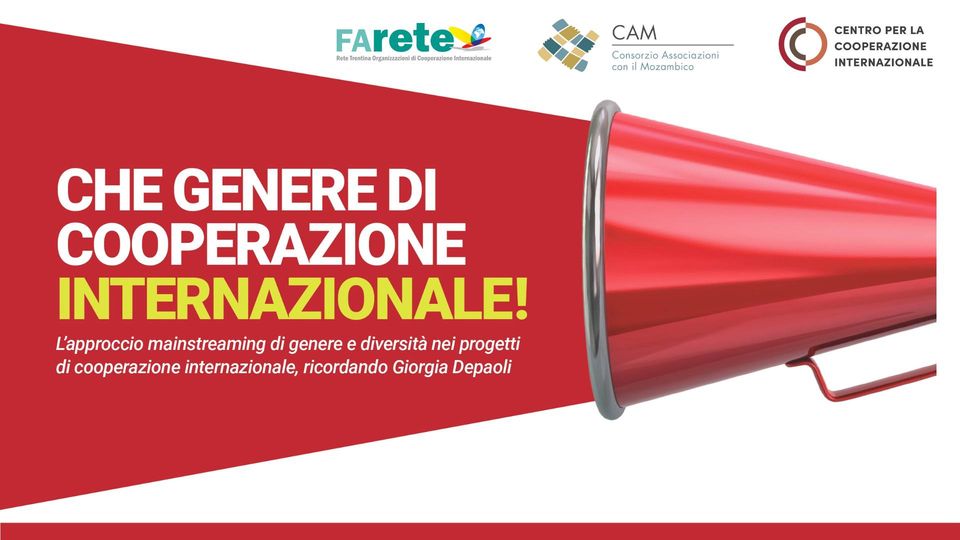 Che genere di cooperazione internazionale! Banner evento