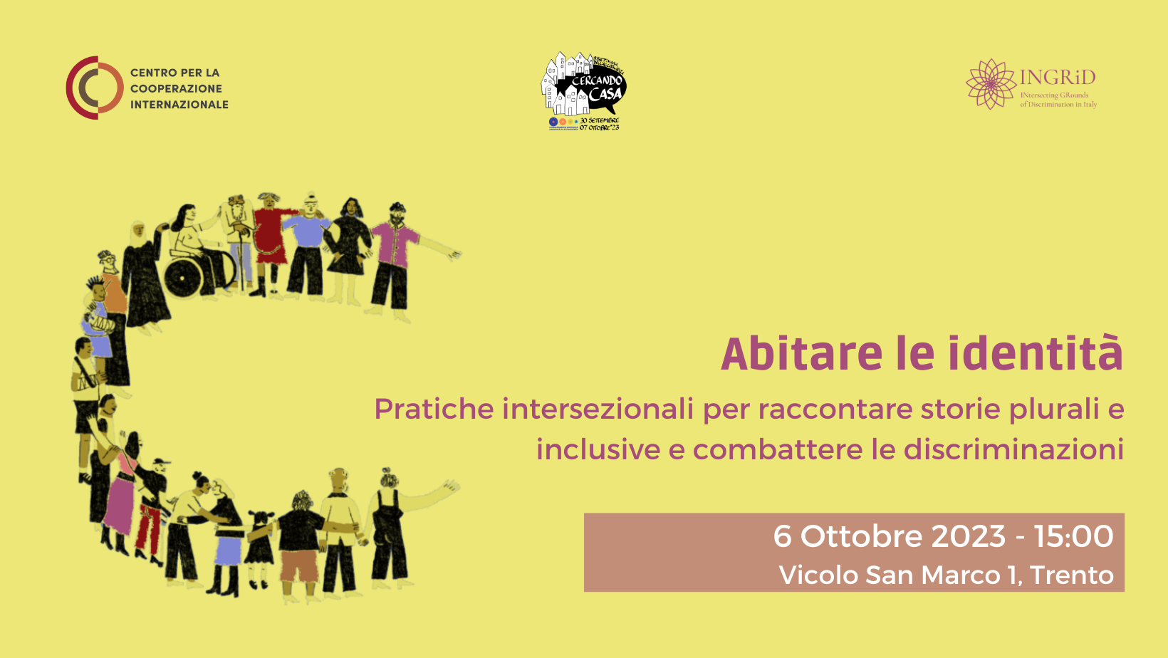 Locandina evento