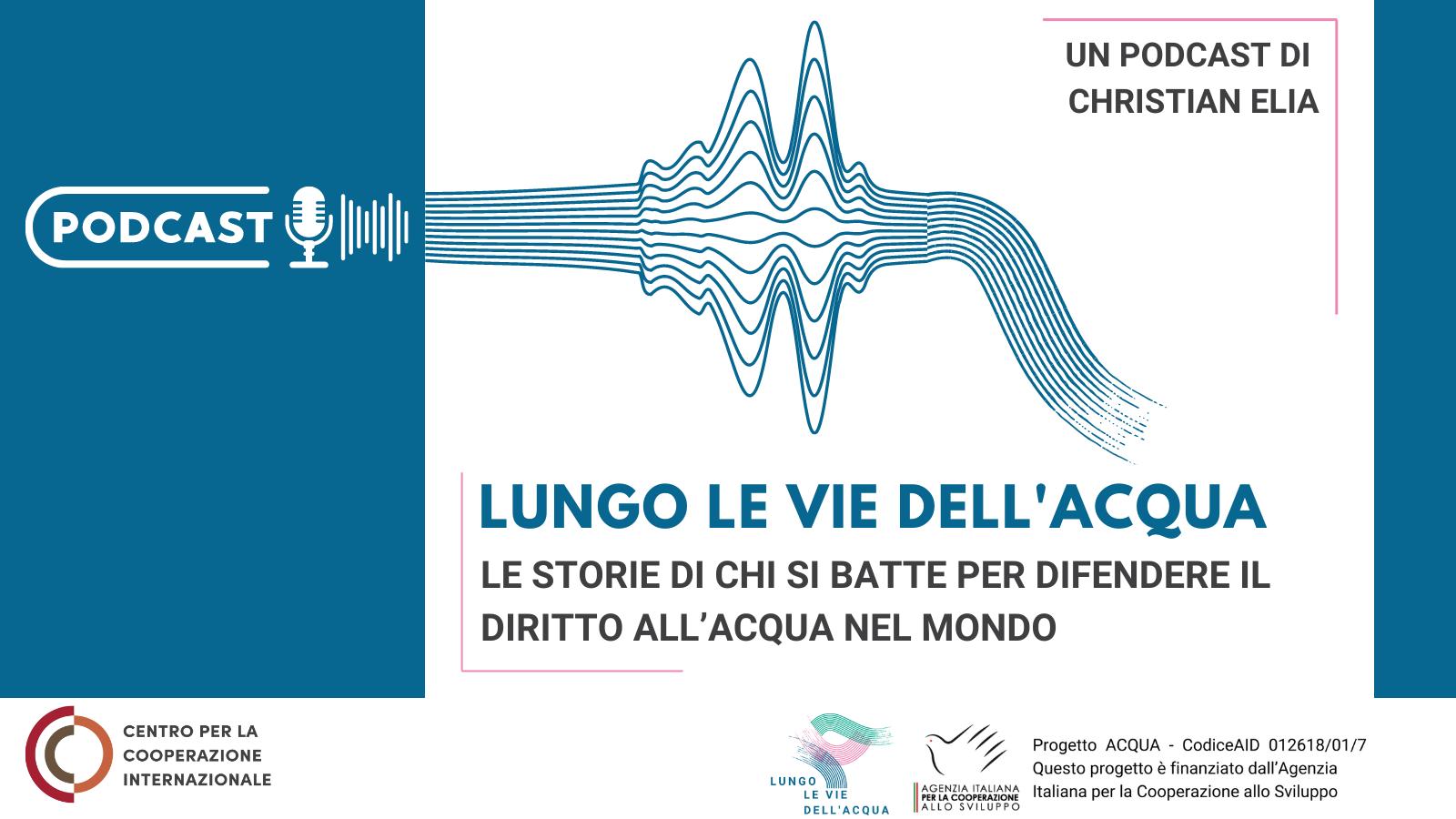 podcast vie acqua copertina podcast