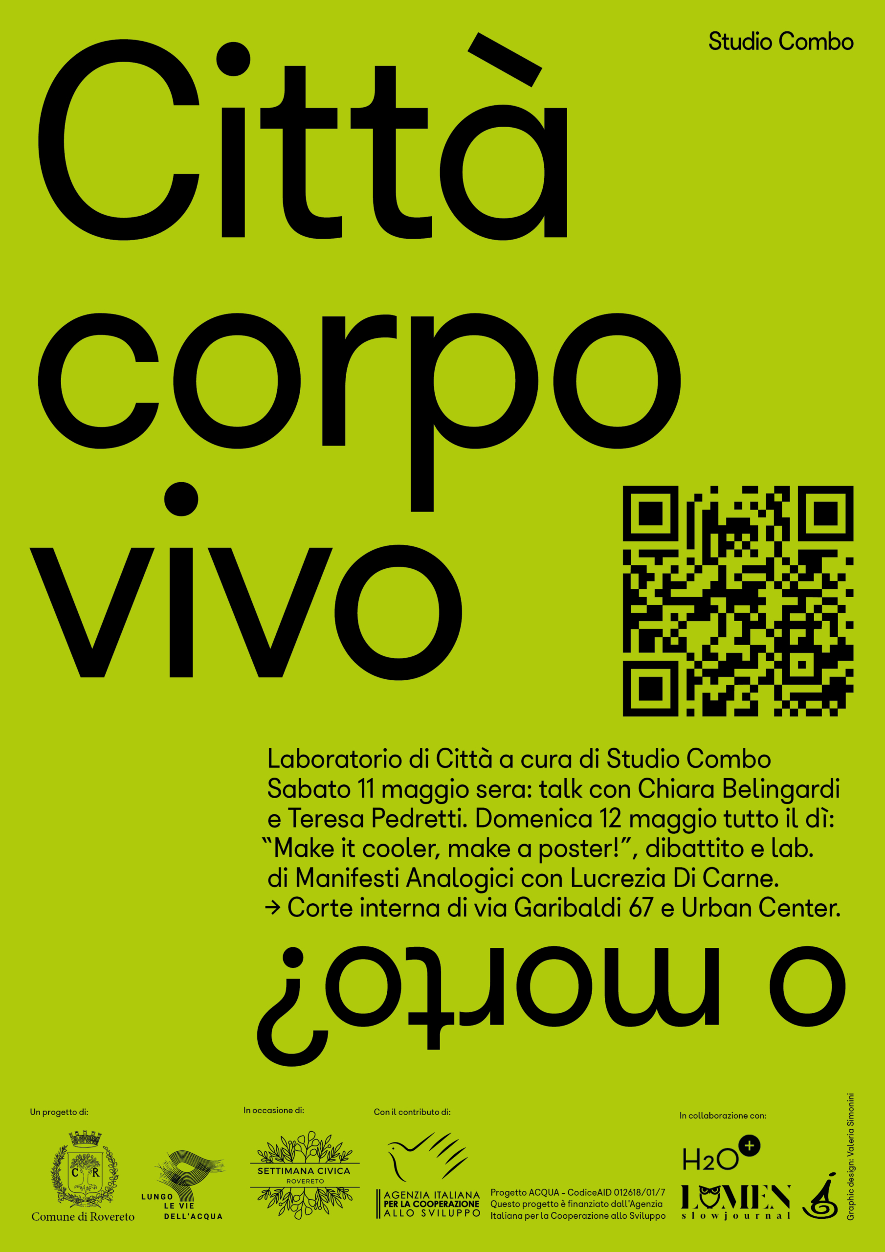 Città corpo vivo