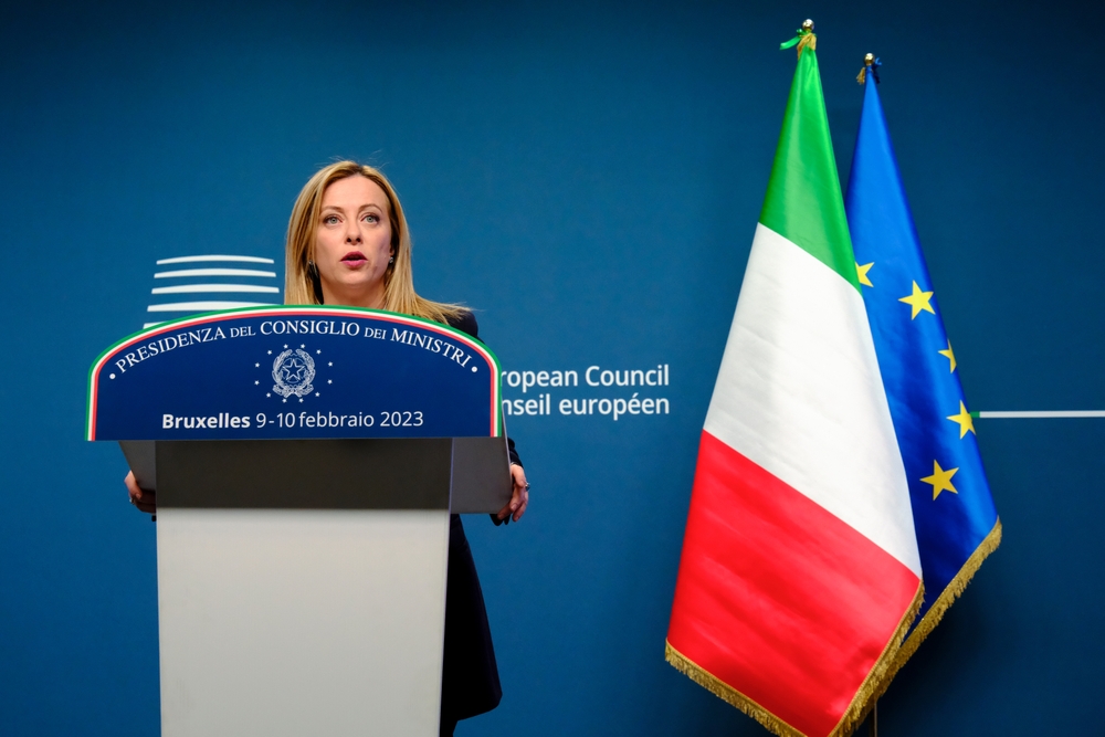 Giorgia Meloni © Shutterstock