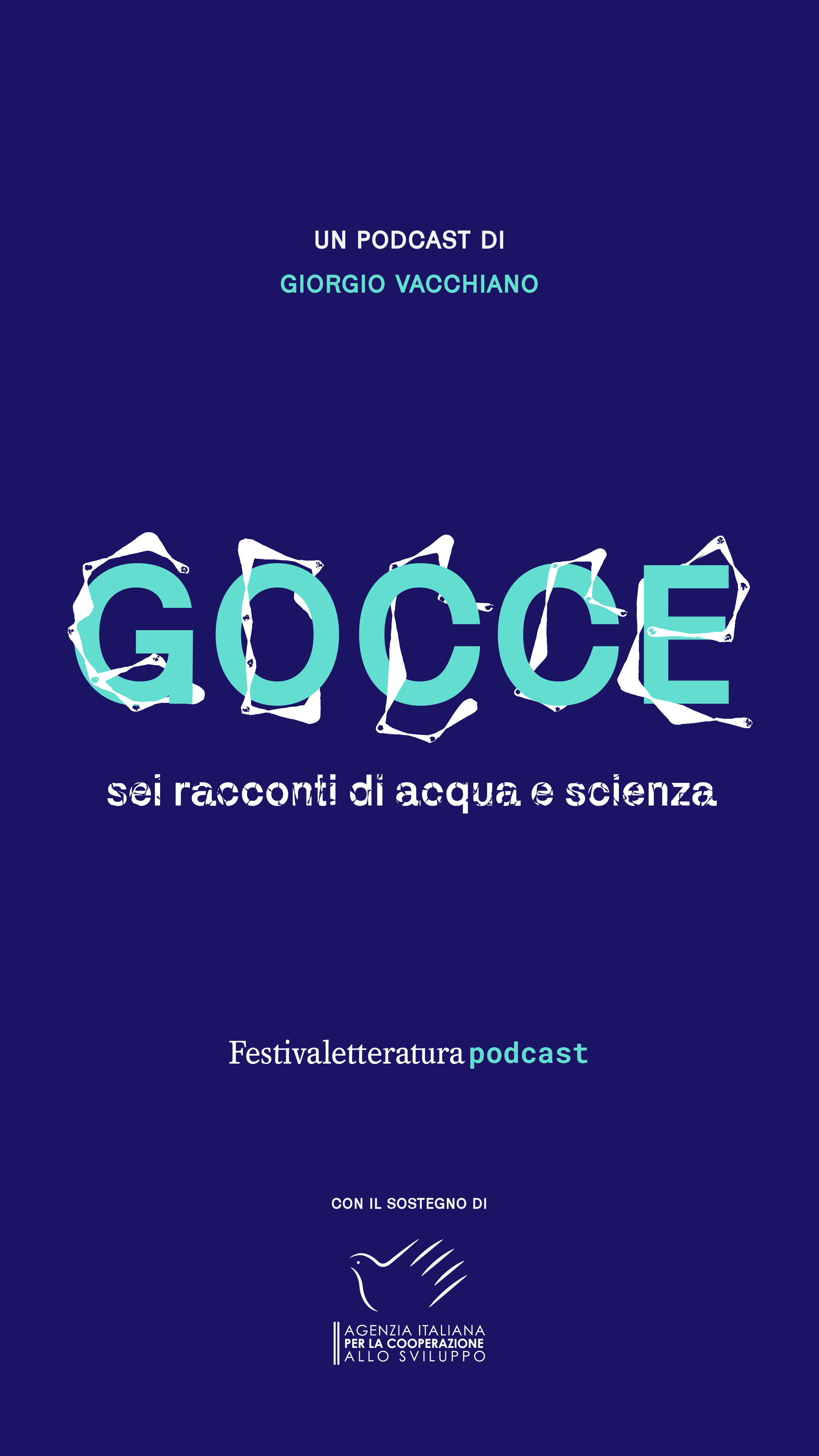 copertina del podcast "gocce"