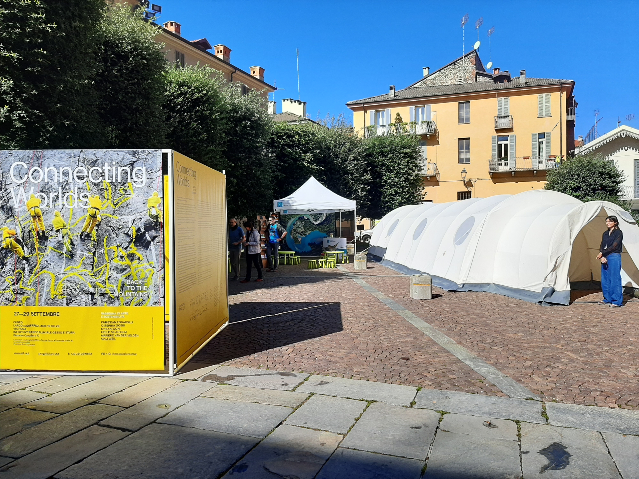 Location del festival Connettere Mondi 2024