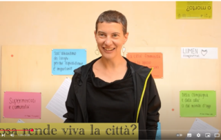 Frame del video "Cosa rende una città viva?"