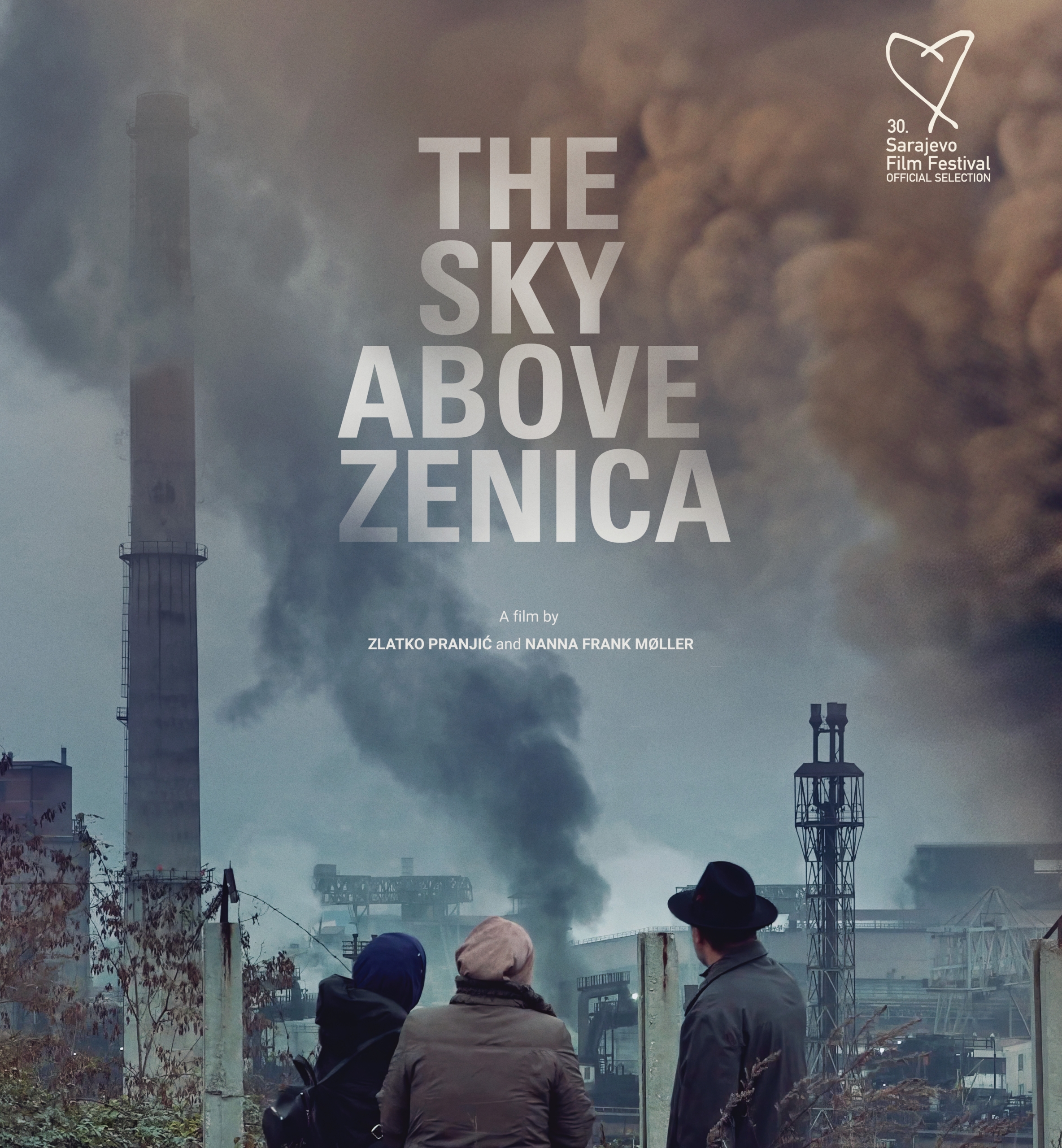 The Sky Above Zenica poster 2