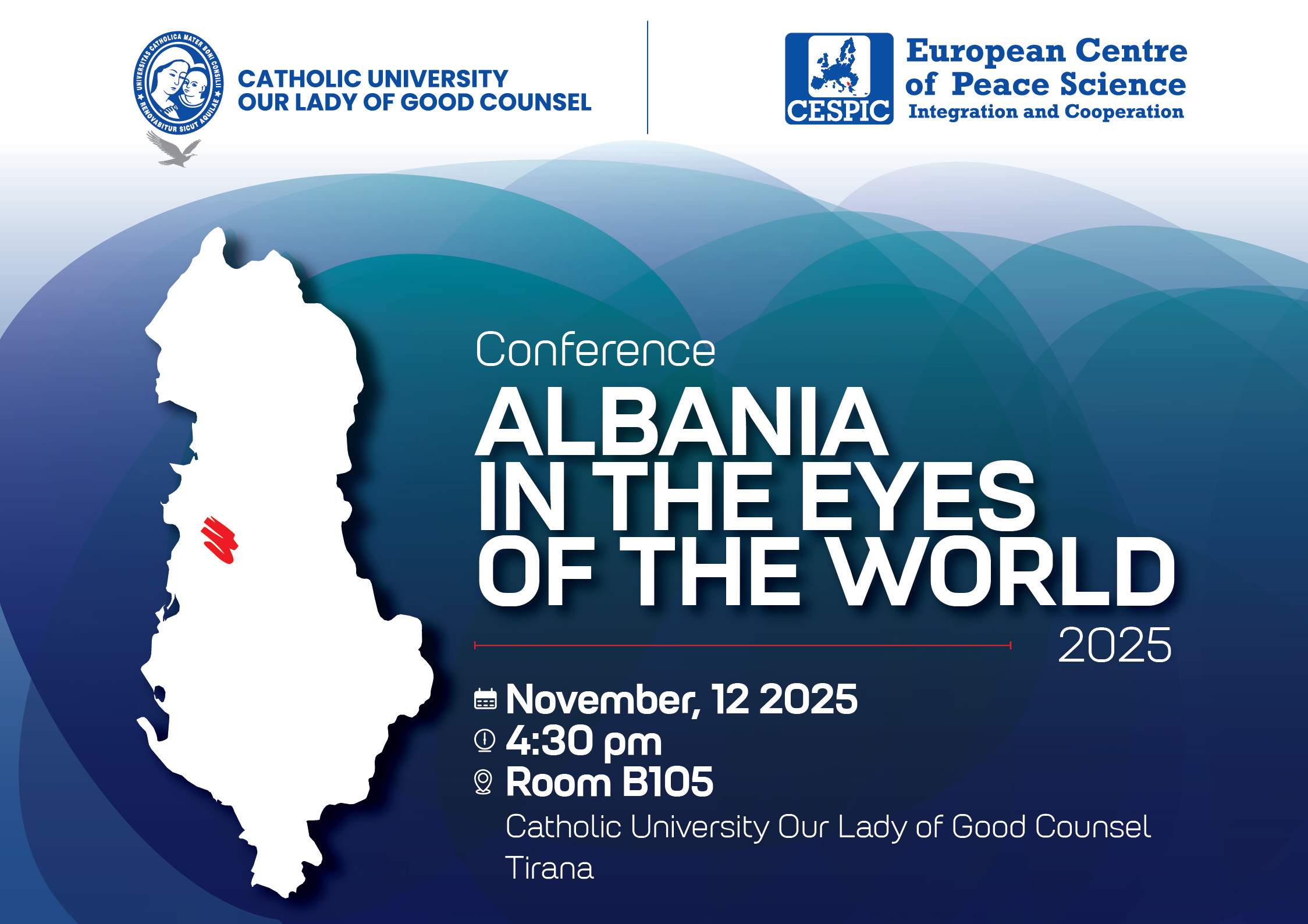 CESPIC Conference 12 november 2025 - Tirana
