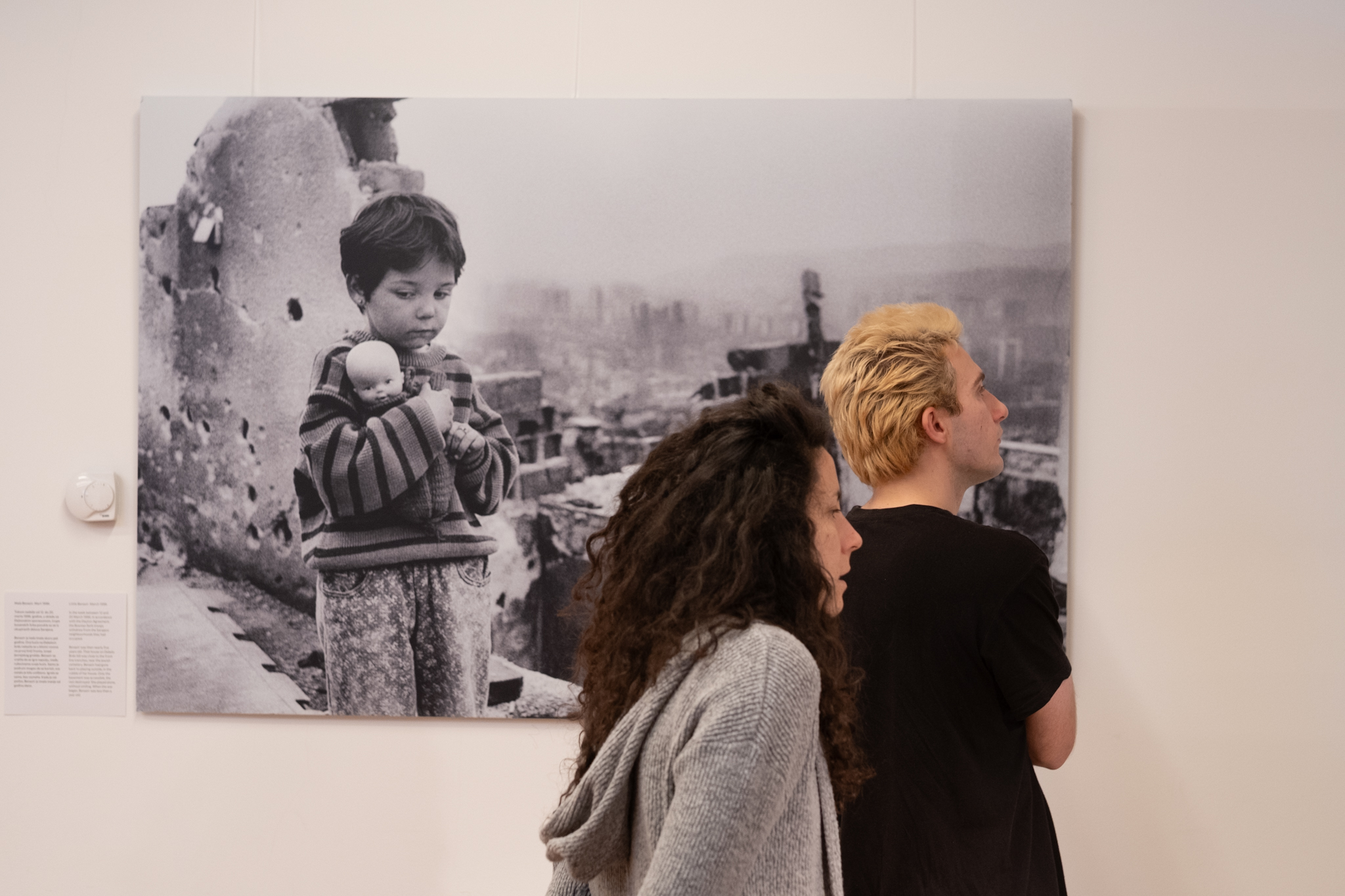 Visita guidata alla mostra fotografica “Sarajevo 1992–1996 – l’assedio più lungo”