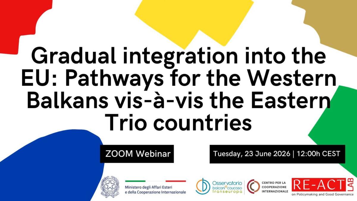 Webinar Integrale - gradual integration