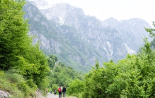 Albanian Alps © Shutterstock/Andrew Angelov