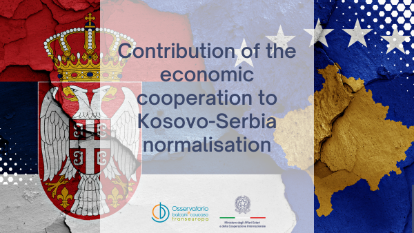 Contribution of the economic cooperation to Kosovo-Serbia